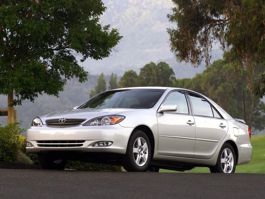  Toyota Camry 2001 года  (US) (фото 7 из 7)